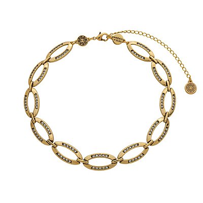 Colar Choker Design Amalfi Ouro