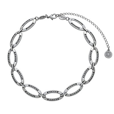 Colar Choker Design Amalfi Prata