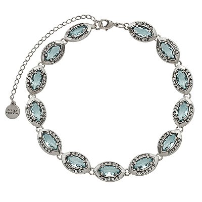 Colar Choker Conceito Amalfi Prata