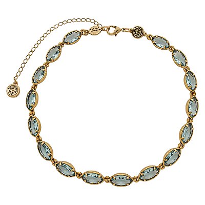 Colar Choker Navete Amalfi Ouro