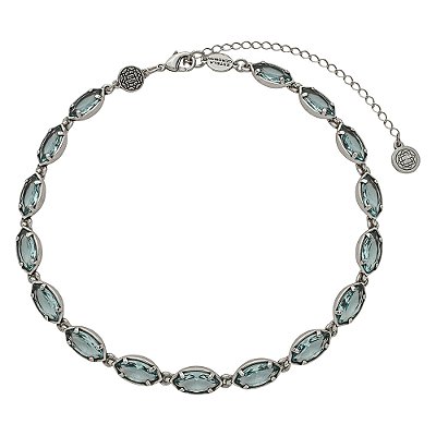 Colar Choker Navete Amalfi Prata