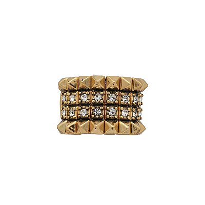 Anel Spike Conceito Ravello Ouro