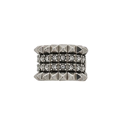 Anel Spike Conceito Ravello Prata