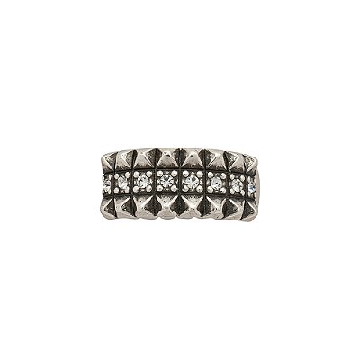 Anel Spike Midi Ravello Prata