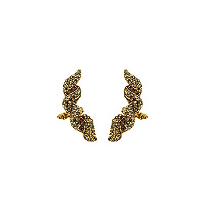 Brinco Earcuff Bellagio Ouro