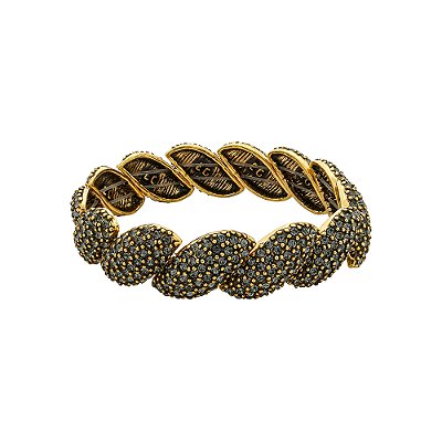 Pulseira Formas Bellagio Ouro