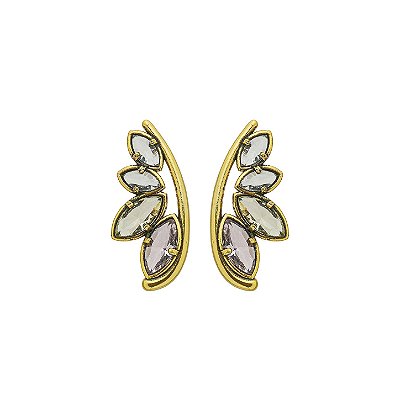 Brinco Curvas Firenze Ouro