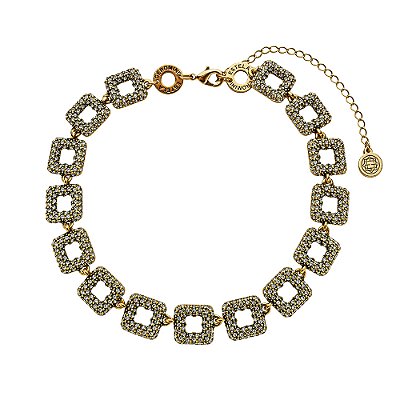 Colar Chocker Brilho Varenna Ouro