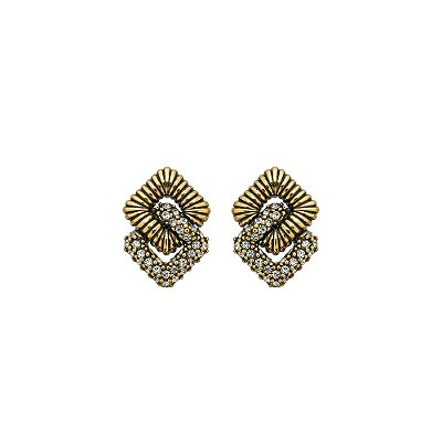 Brinco Formas Varenna Ouro