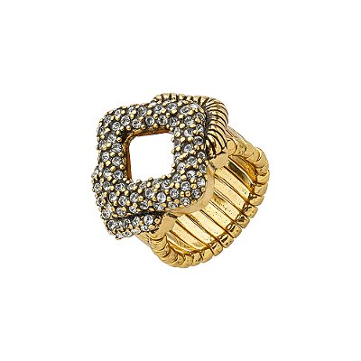 Anel Brilho Varenna Ouro