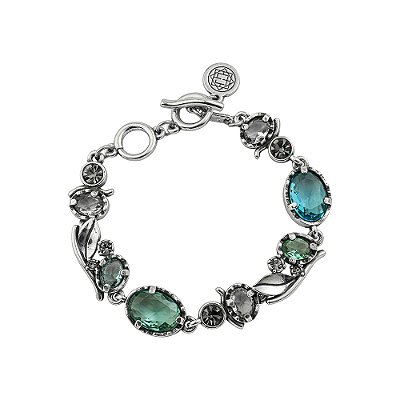 Pulseira Cristais Garda Prata