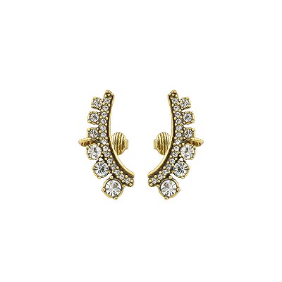 Brinco Ear Cuff Minori Ouro