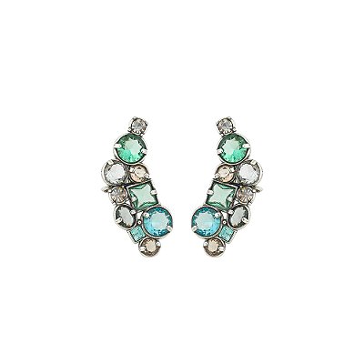 Brinco Earcuff Positano Prata