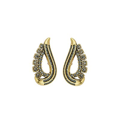 Brinco Curvas Bd Minori Ouro