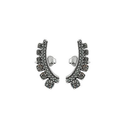 Brinco Ear Cuff Bd Minori Prata