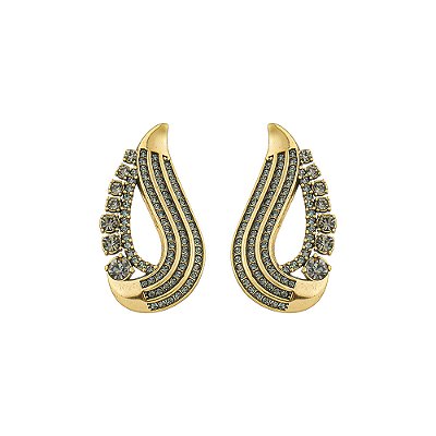 Brinco Conceito Bd Minori Ouro
