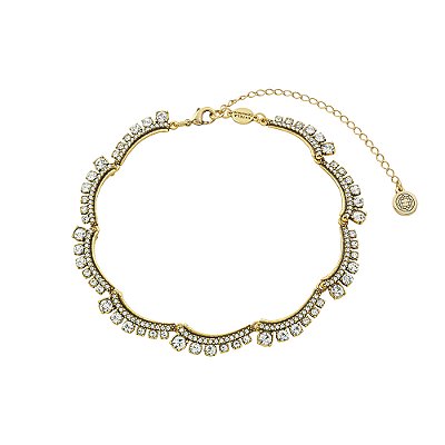 Colar Chocker Minori Ouro