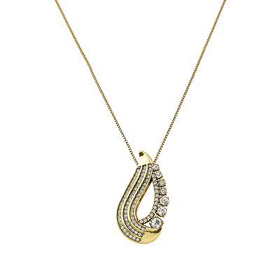 Colar Delicado Minori Ouro