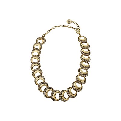 Colar Chocker Nerano Ouro