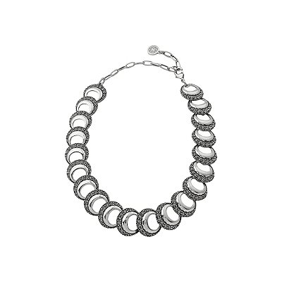 Colar Chocker Nerano Prata