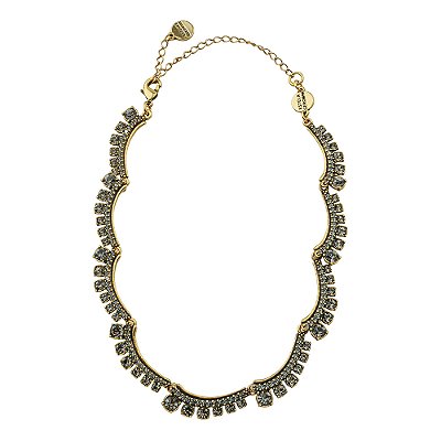 Colar Chocker Bd Minori Ouro