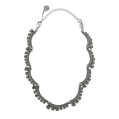 Colar Chocker Bd Minori Prata
