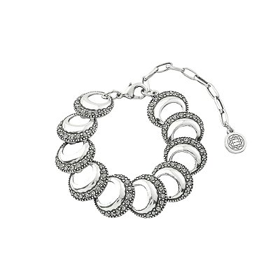 Pulseira Conceito Nerano Prata