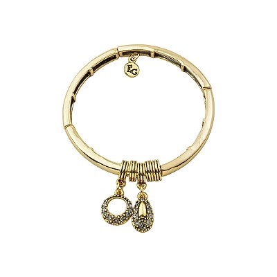 Pulseira Berloque Nerano Ouro