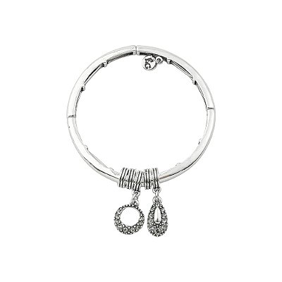 Pulseira Berloque Nerano Prata