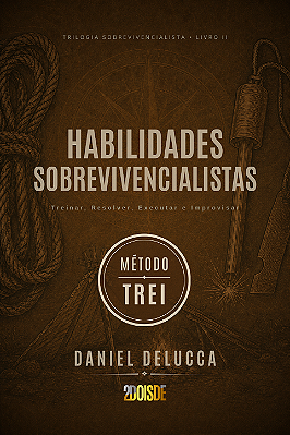 Habilidades Sobrevivencialistas – Treinar, Resolver, Executar e Improvisar | Daniel DeLucca