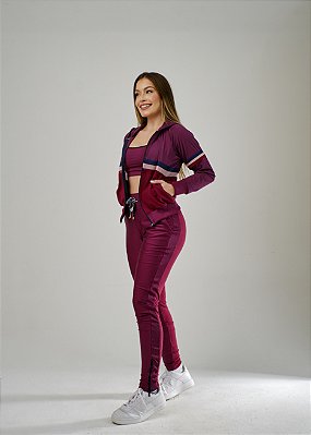 JAQUETA MALVA
