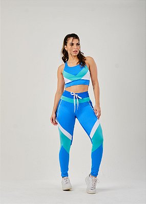 LEGGING BLUE MINT