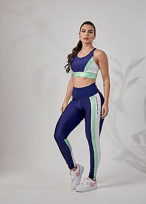 LEGGING STAR LEMON