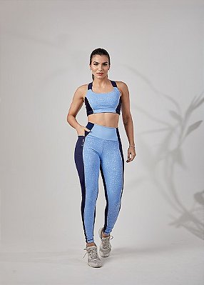 LEGGING ICE BLUE