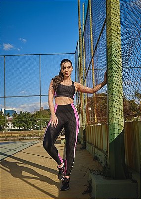 TOP VERÔNICA C/ DETALHE PINK