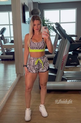 SHORT GISELE COM NEON