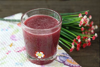 Suco Vermelho Antioxidante