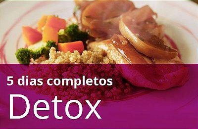 Kit Detox 5 Dias (Todas as refeições)