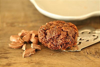 Bolinho de Cacau (sem glúten e sem leite)