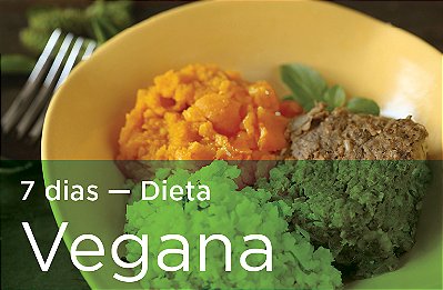 programa emagrecimento 7 Dias Vegano - sem glúten