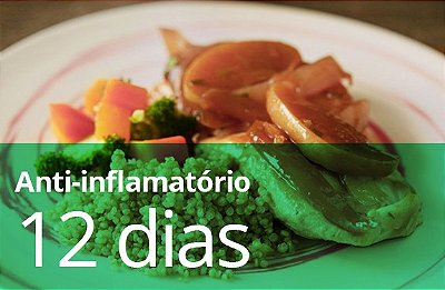 12 DIAS ANTI-INFLAMATÓRIO