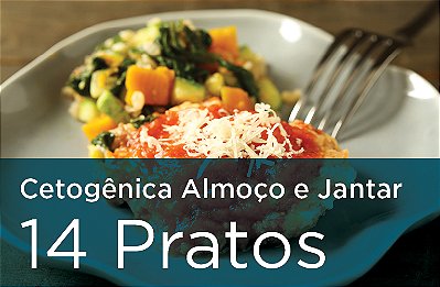 Almoço e Jantar - Cetogênica