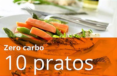 Kit Zero Carbo - 10 refeições