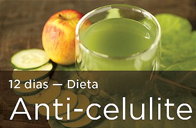 Kit Anti-Celulite ( Sucos, chás e sopas) - 7 DIAS