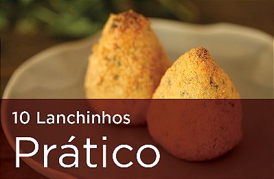 Kit 10 Lanchinhos Práticos