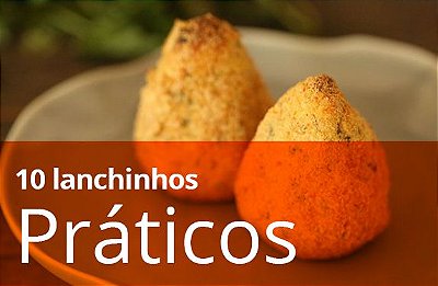 Kit 10 Lanchinhos Práticos