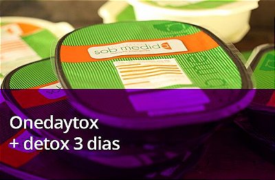 Onedaytox + Detox 3 dias