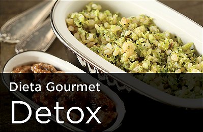10 Pratos Gourmet Detox + 10 Sucos Antioxidantes