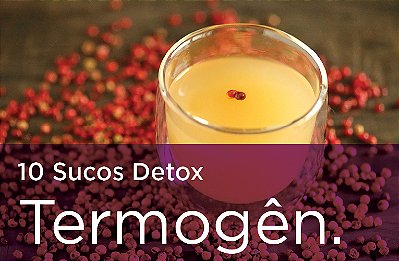 10 Sucos Termogênicos