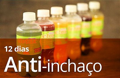 Kit Anti-inchaço (12 dias - 6 refeições diárias)